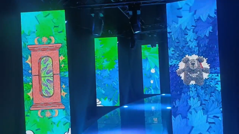 吳鈺棠 - 2024臺灣文化創意博覽會「寶島百面」
3F熱蘭遮廳_RUNWAY
#視訊工程