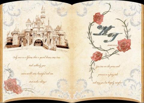 I Shan Chiu - 婚禮背板設計