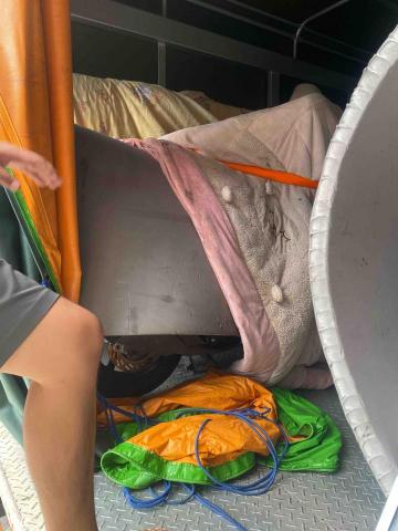 全省搬家貨物托運 - 機車托運做保護