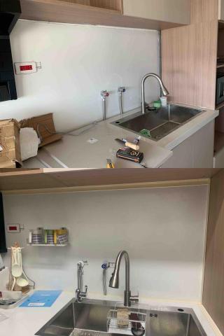 包羅萬象 - 前一個師傅安裝失誤，業主找我去補救