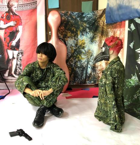 Lewis - 拍攝mv現場