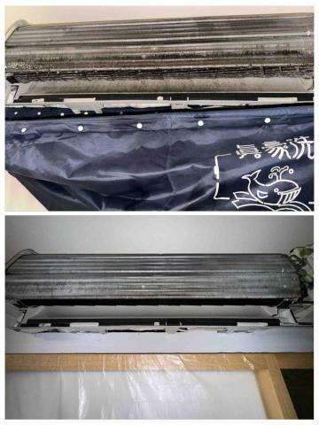 吳彥廷(崴奕空調） - 掛洗保養