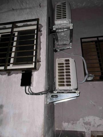 洺揚空調工程行 - 分離式冷氣外機安裝