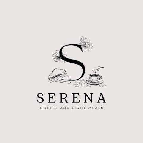 Serena Huang - 咖啡店logo 設計