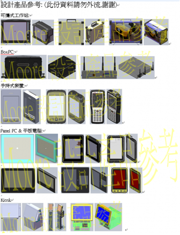Moore - 產品設計