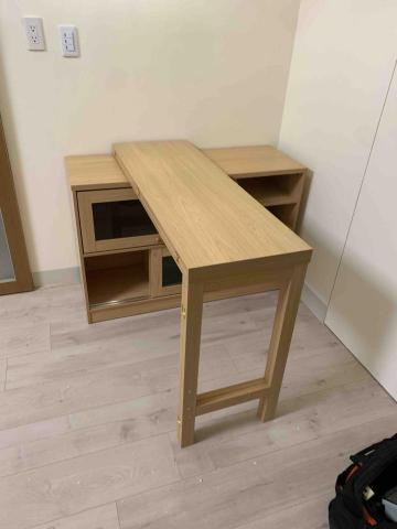 包羅萬象 - 多用途櫃體，說明書錯誤百出，靠成品照片組裝