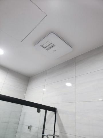 正嘉水電行 - 暖風機安裝