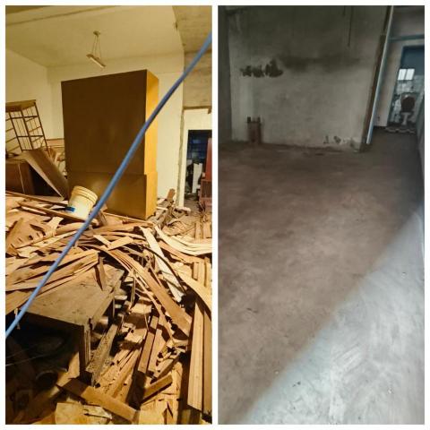 居安承品清潔油漆團隊 - 拆除+清運+清潔