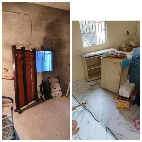 居安承品清潔油漆團隊 - 油漆+貼地板