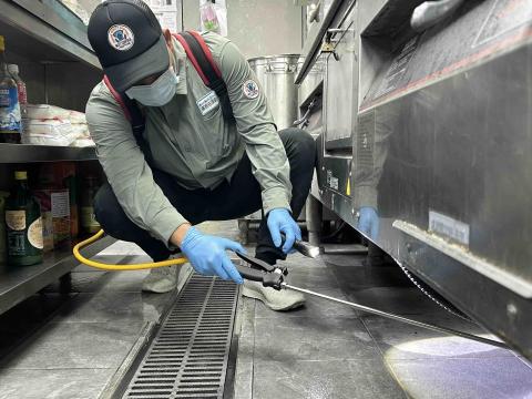豪家在環衛股份有限公司 - 餐廳蟲害防治