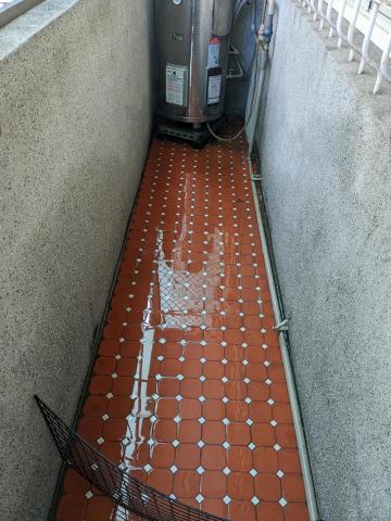 小芬 - 陽台清潔