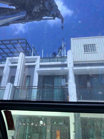 啟翔起重工程行 - 屋頂太陽能安裝