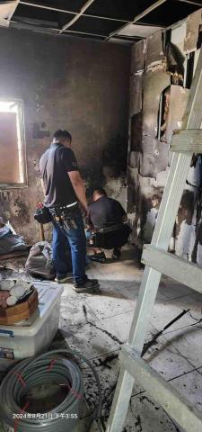 立澄水電工程行 - 電線走火！檢查、重新拉線