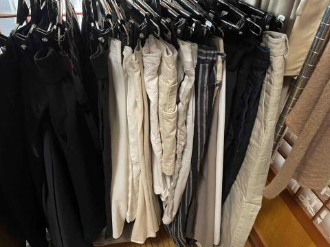 姐來幫你 - 短褲短裙分類裙夾整理範例