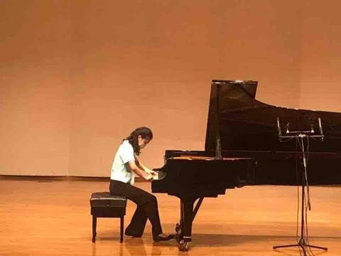 王鈺甯 - 音樂會彩排