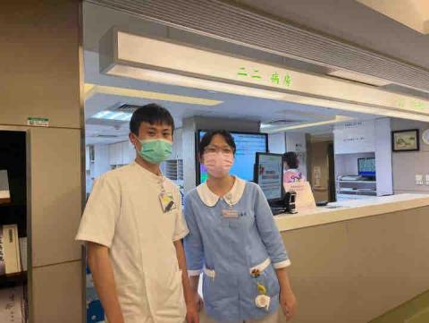 Ross - 護理工作照