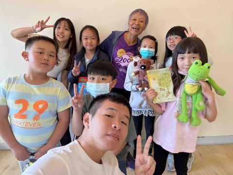 鄭安佑 - 香林國小夏季教育營