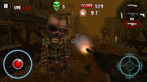 洪建忠 - 打殭屍遊戲-遊戲畫面