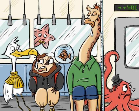 右膝 / YOC illustration - 