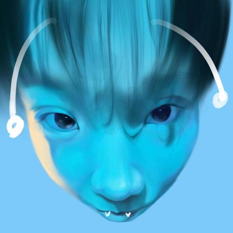 陳芃蓁 - 電繪／人物練習