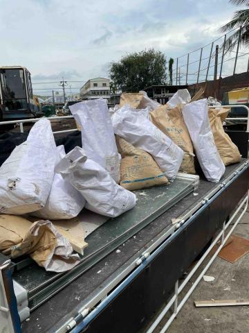 耀揚 - 矽酸鈣板廢棄物