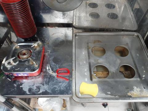 御皇實業工程行 - 清潔前