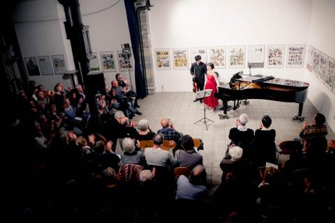 西本佳奈美 - concert in Lyon