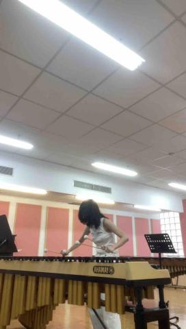 王鈺甯 - 木琴練習畫面