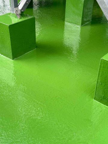 翔賀防水 - FRP玻璃纖維完成面