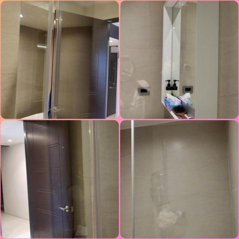 管家式居家清潔 - 浴室玻璃水垢清除／鍍膜