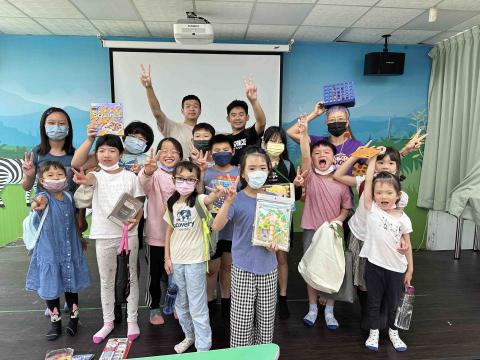 鄭安佑 - 瑞里國小閱讀營