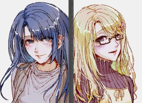 藍色水豚(秀雄) - 似顏繪、角色插圖。