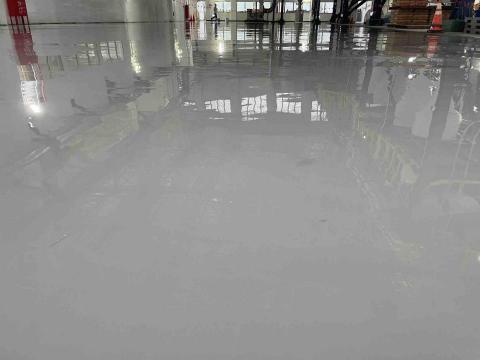 翔賀防水 - EPOXY流站面塗 完成面