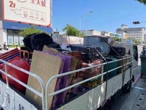 耀揚 - 清運家庭廢棄物