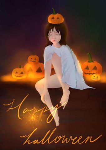 陳芃蓁 - 電繪／人物練習