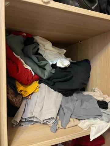 姐來幫你 - 整理前