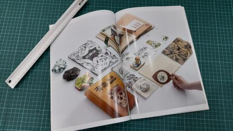 石文君 - 各校設計系同學作品集印製。
選擇廣色域輸出就對了，顏色不失真，成像更立體SRGB給您要的顏色。