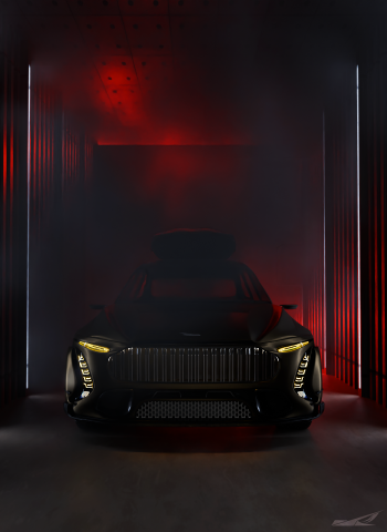 陳翊銘 - 在這個暑期專案中，我創作了這款令人驚艷的高性能旅行車，名為「Project Lofty」。整個設計過程都在Blender中精心雕琢，並運用了動態煙霧模擬來增強視覺效果，最終渲染則使用Cycles，使整個作品栩栩如生。