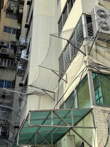 外牆防水 鼎匠高空有限公司 - 外牆防墜網