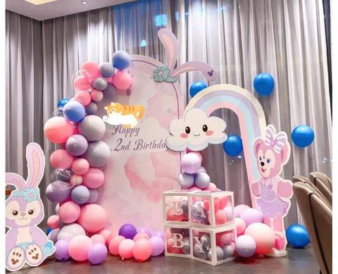 Milk's花藝×芳療×藝術手作工作室 - 週歲佈置