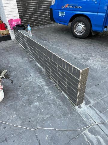 坤龍企業社 - 圍牆倒塌修補