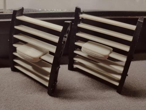 Miz米茲製造 - 車用冷氣出風口-全3D列印