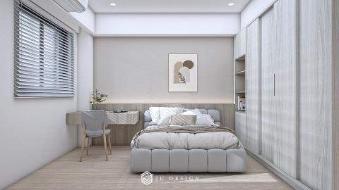 京宇空間設計有限公司 - 青森II 陳公館次臥室設計