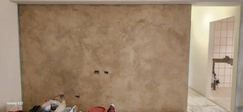 秝研油漆 防水工程 - 新竹市社區：慶華綠晶 全室乳膠漆+跳色油漆+門框噴漆虹牌鄉居+I白+司曼特燕麥黃+得利女裝灰+廁所矽酸鈣板上漆+矽立康，完成品