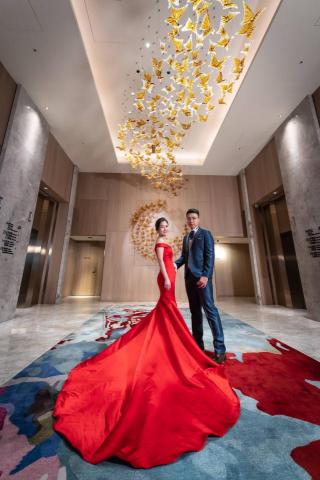 麥麥影像工作室 - 加值服務：婚禮現場類婚紗拍攝