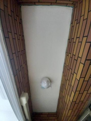 秝研油漆 防水工程 - 新竹市社區：慶華綠晶 全室乳膠漆+跳色油漆+門框噴漆虹牌鄉居+I白+司曼特燕麥黃+得利女裝灰+廁所矽酸鈣板上漆+矽立康，完成品