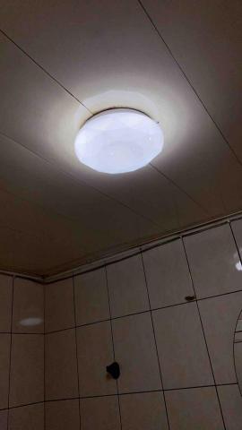 小隆水電 - 廁所吸頂燈更換