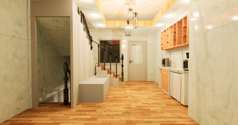 ji mmy - 嘉義寵物旅館設計+電腦3D建模渲染 .1