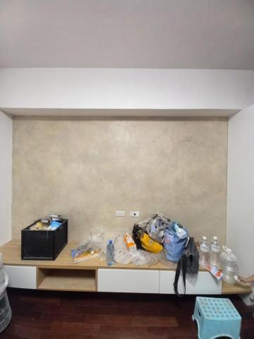 秝研油漆 防水工程 - 新竹市社區：慶華綠晶 全室乳膠漆+跳色油漆+門框噴漆虹牌鄉居+I白+司曼特燕麥黃+得利女裝灰+廁所矽酸鈣板上漆+矽立康，完成品