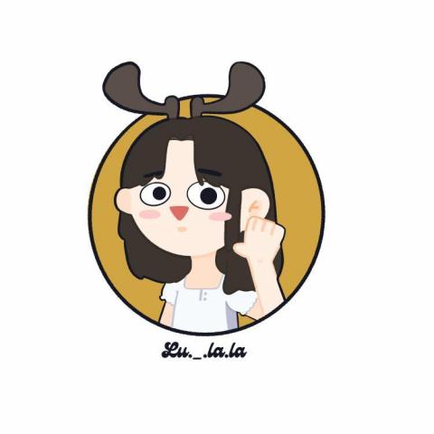 小鹿 - Q版大頭貼
